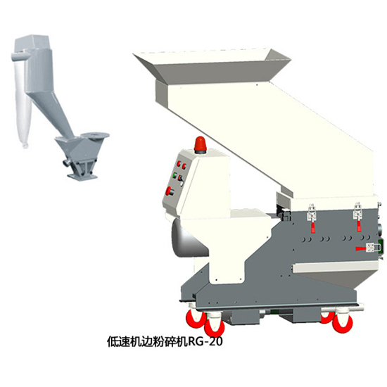 低速機邊粉碎機RG20廠家